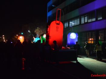 Фотоотчет: Фестиваль света в Барселоне 2019 / LLUM Bcn 2019