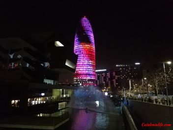 Фотоотчет: Фестиваль света в Барселоне 2019 / LLUM Bcn 2019