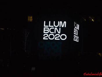 Фестиваль света в Барселоне 2020, LLUM Bcn 2020