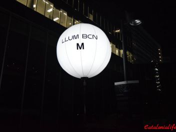 Фестиваль света в Барселоне 2020, LLUM Bcn 2020