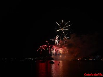 Фотоотчет: 49-ой Международный конкурс фейерверков на Коста Брава, Бланес 2019 - 1-ый день