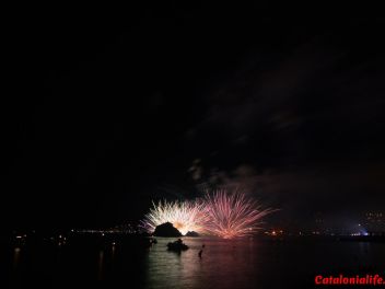 Фотоотчет: 49-ой Международный конкурс фейерверков на Коста Брава, Бланес 2019 - 1-ый день