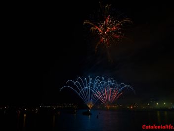 Фотоотчет: 49-ой Международный конкурс фейерверков на Коста Брава, Бланес 2019 - 1-ый день