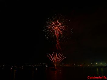 Фотоотчет: 49-ой Международный конкурс фейерверков на Коста Брава, Бланес 2019 - 1-ый день