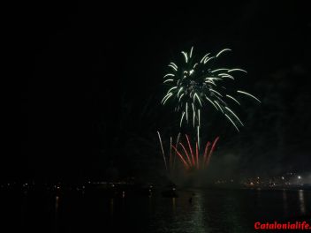Фотоотчет: 49-ой Международный конкурс фейерверков на Коста Брава, Бланес 2019 - 1-ый день