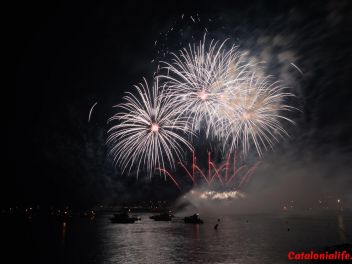 Фотоотчет: 49-ой Международный конкурс фейерверков на Коста Брава, Бланес 2019 - 1-ый день