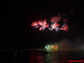 Фотоотчет: 49-ой Международный конкурс фейерверков на Коста Брава, Бланес 2019 - 1-ый день