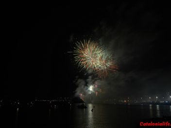 Фотоотчет: 49-ой Международный конкурс фейерверков на Коста Брава, Бланес 2019 - 1-ый день
