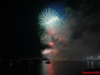 Фотоотчет: 49-ой Международный конкурс фейерверков на Коста Брава, Бланес 2019 - 1-ый день
