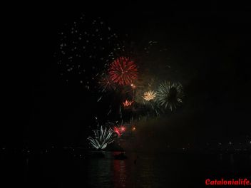 Фотоотчет: 49-ой Международный конкурс фейерверков на Коста Брава, Бланес 2019 - 1-ый день