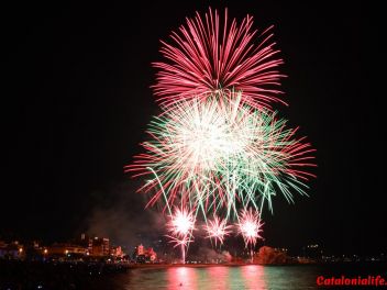 Фотоотчет: 49-ой Международный конкурс фейерверков на Коста Брава, Бланес 2019 - 2-ый день