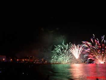 Фотоотчет: 49-ой Международный конкурс фейерверков на Коста Брава, Бланес 2019 - 2-ый день