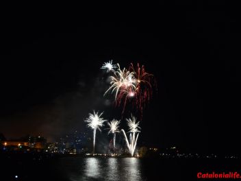 Фотоотчет: 49-ой Международный конкурс фейерверков на Коста Брава, Бланес 2019 - 2-ый день