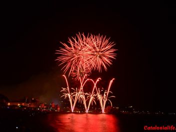 Фотоотчет: 49-ой Международный конкурс фейерверков на Коста Брава, Бланес 2019 - 2-ый день