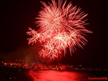 Фотоотчет: 49-ой Международный конкурс фейерверков на Коста Брава, Бланес 2019 - 2-ый день