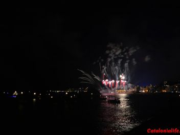 Фотоотчет: 49-ой Международный конкурс фейерверков на Коста Брава, Бланес 2019 - 3-ый день