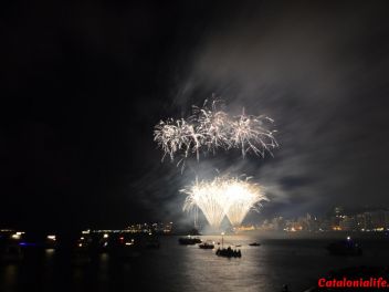 Фотоотчет: 49-ой Международный конкурс фейерверков на Коста Брава, Бланес 2019 - 3-ый день