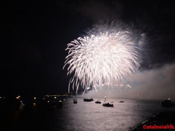 Фотоотчет: 49-ой Международный конкурс фейерверков на Коста Брава, Бланес 2019 - 3-ый день
