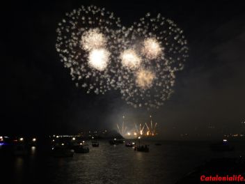 Фотоотчет: 49-ой Международный конкурс фейерверков на Коста Брава, Бланес 2019 - 3-ый день