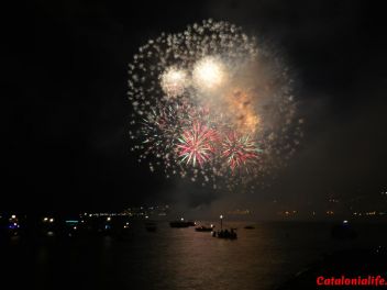 Фотоотчет: 49-ой Международный конкурс фейерверков на Коста Брава, Бланес 2019 - 3-ый день