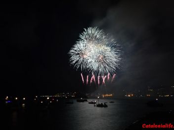 Фотоотчет: 49-ой Международный конкурс фейерверков на Коста Брава, Бланес 2019 - 3-ый день