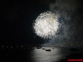 Фотоотчет: 49-ой Международный конкурс фейерверков на Коста Брава, Бланес 2019 - 3-ый день
