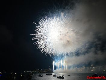 Фотоотчет: 49-ой Международный конкурс фейерверков на Коста Брава, Бланес 2019 - 3-ый день