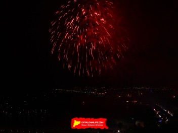 Фотоотчет: 50-ой Международный конкурс фейерверков на Коста Брава, Бланес 2022 - 2-ой день - Pirotècnia Hermanos Ferrández de Múrcia