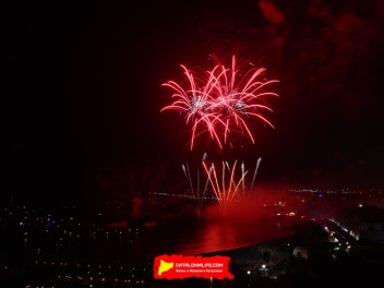 Фотоотчет: 50-ой Международный конкурс фейерверков на Коста Брава, Бланес 2022 - 2-ой день - Pirotècnia Hermanos Ferrández de Múrcia