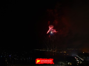 Фотоотчет: 50-ой Международный конкурс фейерверков на Коста Брава, Бланес 2022 - 2-ой день - Pirotècnia Hermanos Ferrández de Múrcia