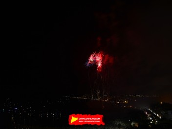 Фотоотчет: 50-ой Международный конкурс фейерверков на Коста Брава, Бланес 2022 - 2-ой день - Pirotècnia Hermanos Ferrández de Múrcia