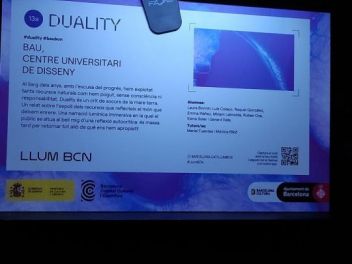Фестиваль света в Барселоне 2022, LLUM Bcn 2022 #LlumBcn2022