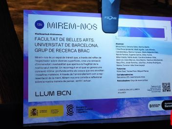 Фестиваль света в Барселоне 2022, LLUM Bcn 2022 #LlumBcn2022