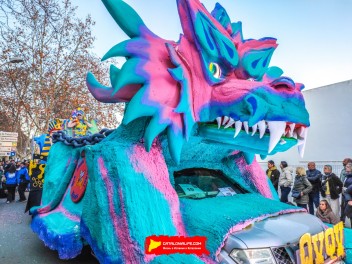 Карнавалы в Испании 2024: Карнавал в Бланесе (Carnaval Costa Brava Sud)