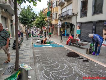 Ковры из цветов в Бланесе, 2018 (Les Catifes de Flors del Corpus a Blanes, 2018)