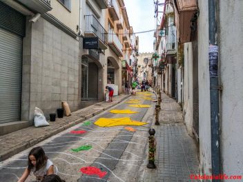 Ковры из цветов в Бланесе, 2018 (Les Catifes de Flors del Corpus a Blanes, 2018)