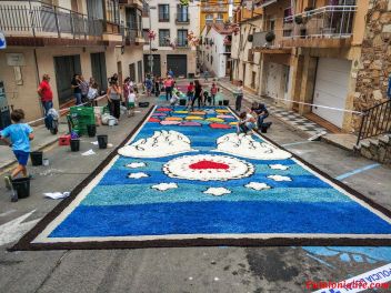 Ковры из цветов в Бланесе, 2018 (Les Catifes de Flors del Corpus a Blanes, 2018)