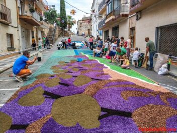 Ковры из цветов в Бланесе, 2018 (Les Catifes de Flors del Corpus a Blanes, 2018)