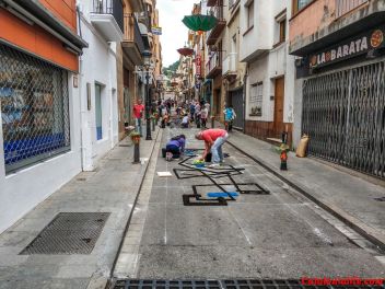 Ковры из цветов в Бланесе, 2018 (Les Catifes de Flors del Corpus a Blanes, 2018)