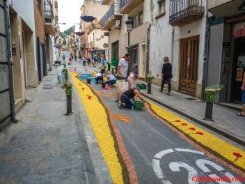 Ковры из цветов в Бланесе, 2018 (Les Catifes de Flors del Corpus a Blanes, 2018)