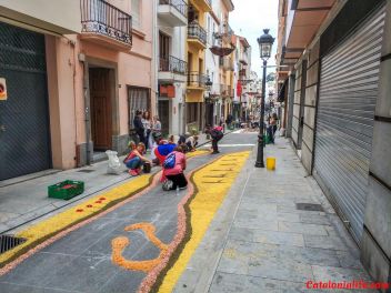 Ковры из цветов в Бланесе, 2018 (Les Catifes de Flors del Corpus a Blanes, 2018)