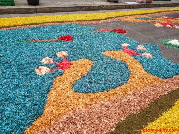 Ковры из цветов в Бланесе, 2018 (Les Catifes de Flors del Corpus a Blanes, 2018)
