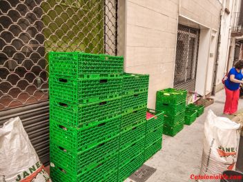 Ковры из цветов в Бланесе, 2018 (Les Catifes de Flors del Corpus a Blanes, 2018)