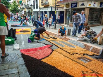 Ковры из цветов в Бланесе, 2018 (Les Catifes de Flors del Corpus a Blanes, 2018)