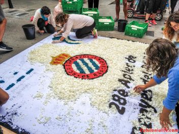 Ковры из цветов в Бланесе, 2018 (Les Catifes de Flors del Corpus a Blanes, 2018)