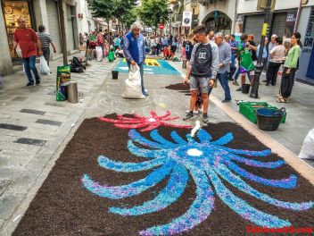 Ковры из цветов в Бланесе, 2018 (Les Catifes de Flors del Corpus a Blanes, 2018)