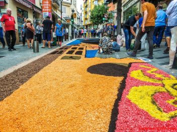 Ковры из цветов в Бланесе, 2018 (Les Catifes de Flors del Corpus a Blanes, 2018)