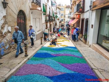Ковры из цветов в Бланесе, 2018 (Les Catifes de Flors del Corpus a Blanes, 2018)