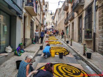 Ковры из цветов в Бланесе, 2018 (Les Catifes de Flors del Corpus a Blanes, 2018)