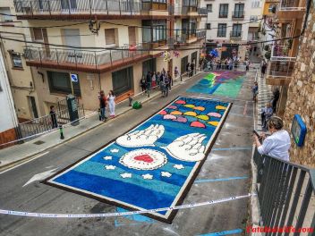Ковры из цветов в Бланесе, 2018 (Les Catifes de Flors del Corpus a Blanes, 2018)
